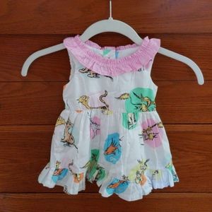 Dr Suess 12M dress